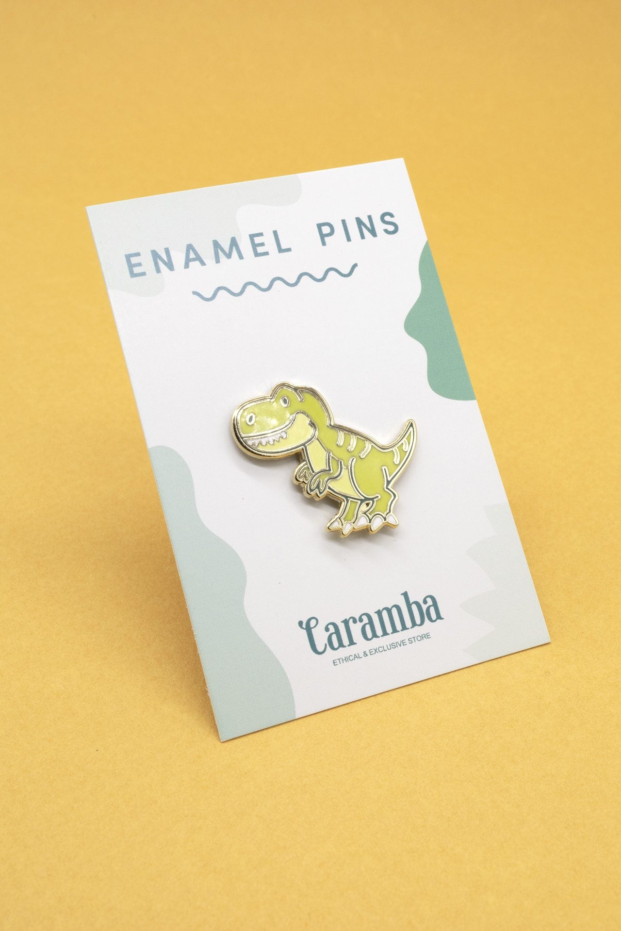 Pin Caramba: Dino