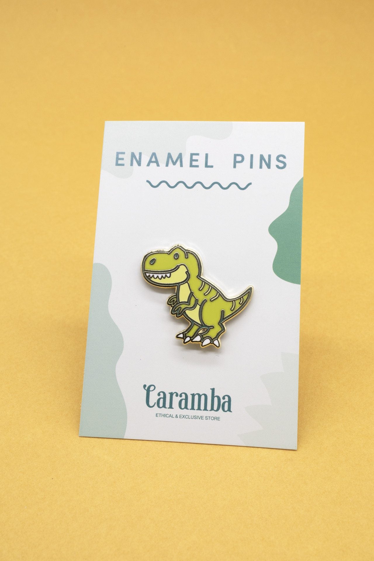 Pin Caramba: Dino