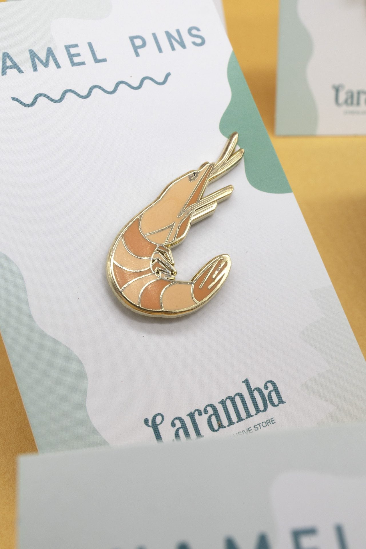 Pin Caramba: Gambita