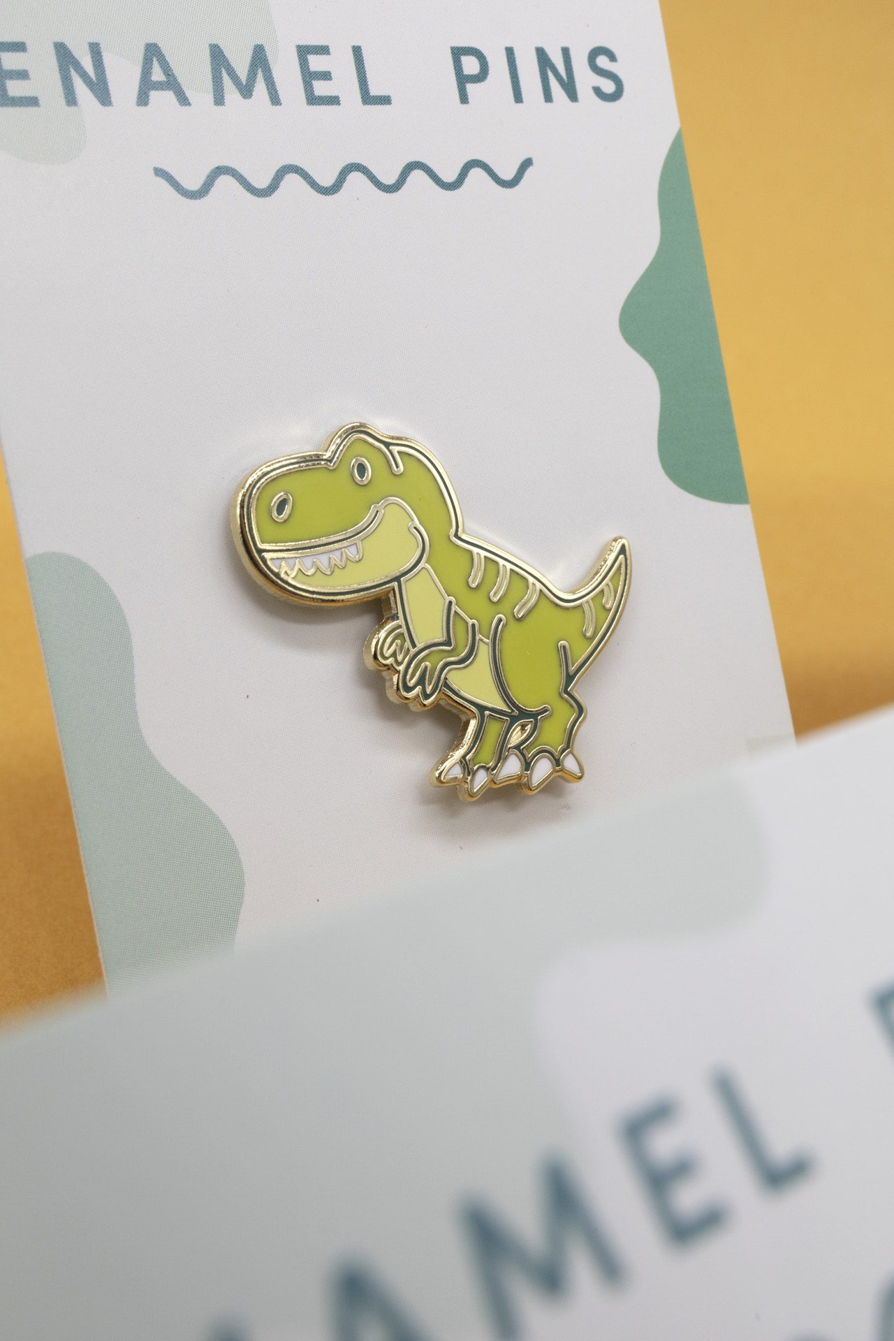 Pin Caramba: Dino