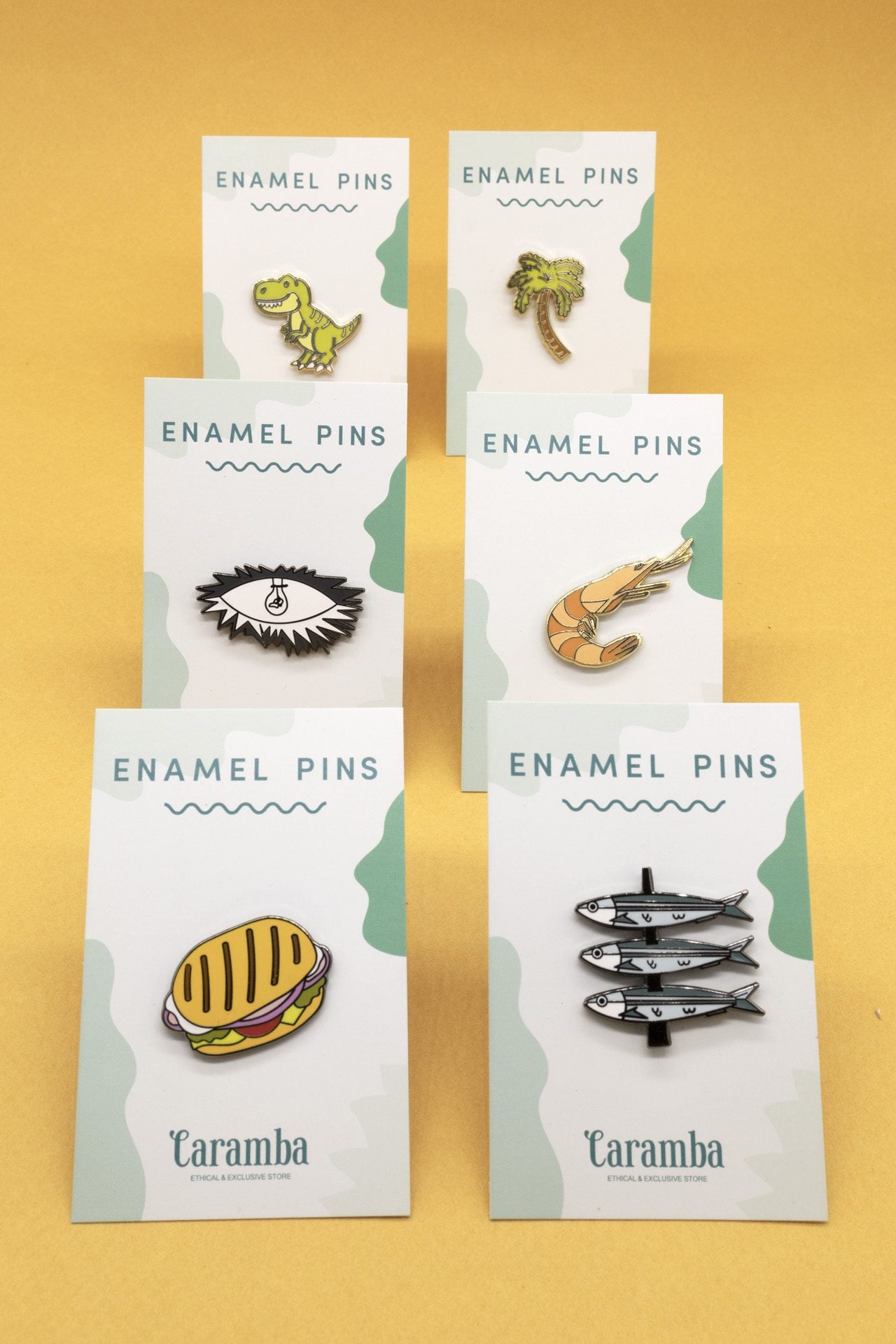 Pin Caramba: Gambita