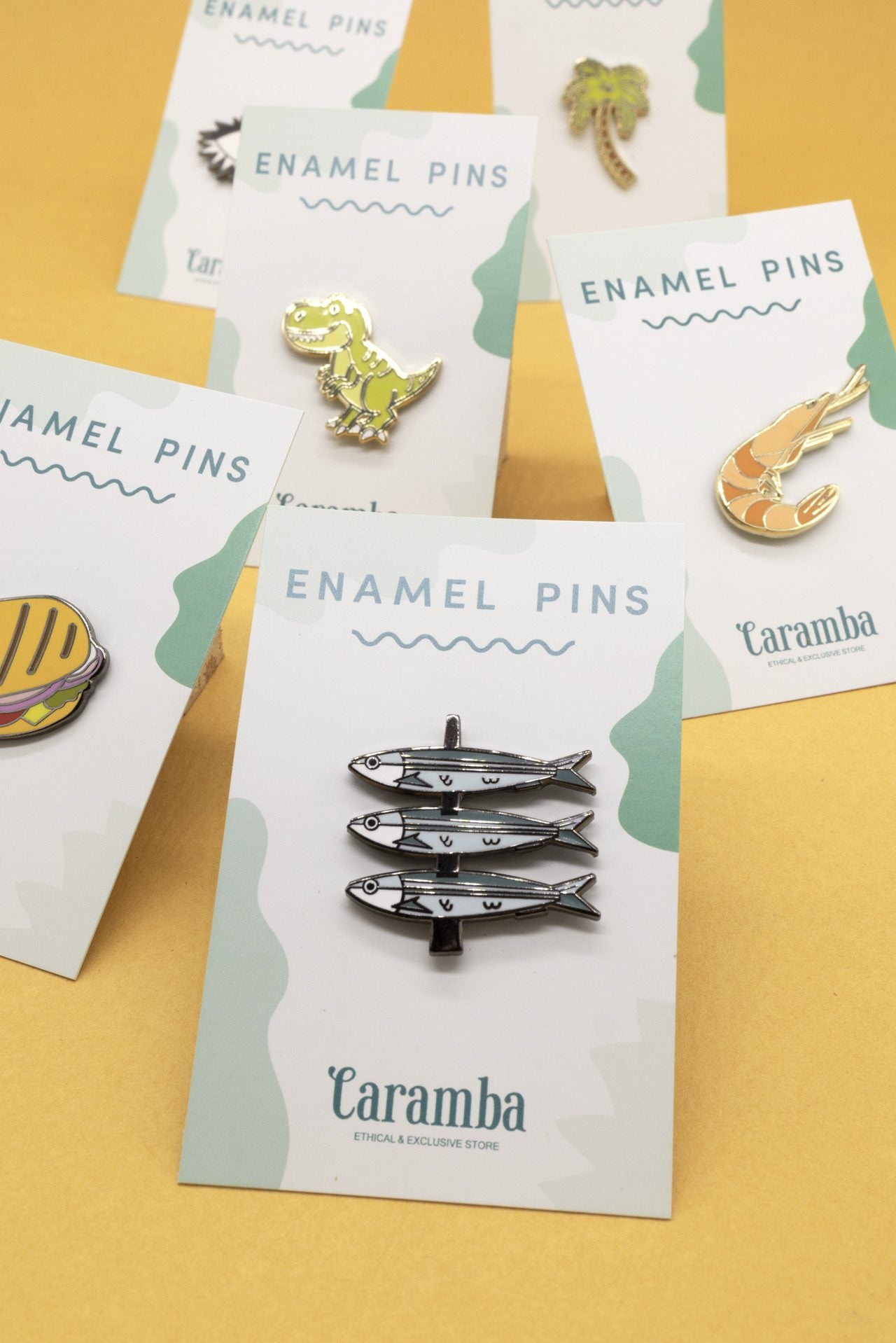 Pin Caramba: Espeto sardinas