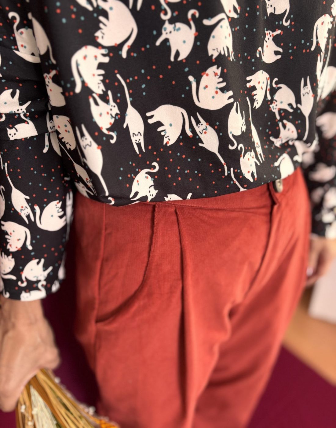 Pantalón Aretha Caldero