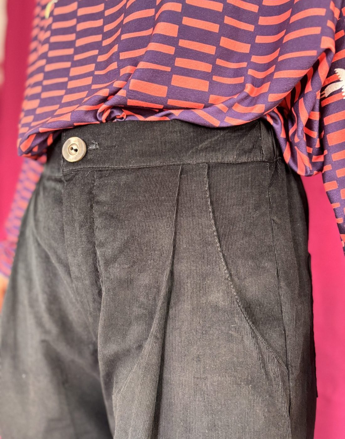 Pantalón Aretha Topo