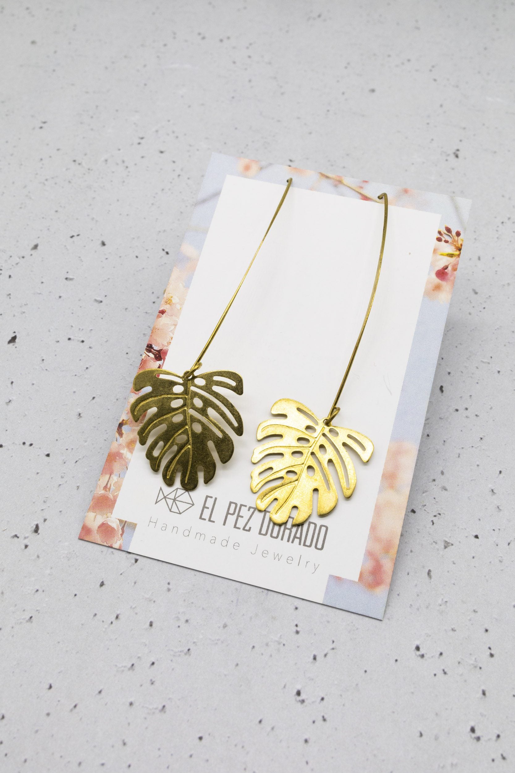 Pendientes EPD. MOSTERA.