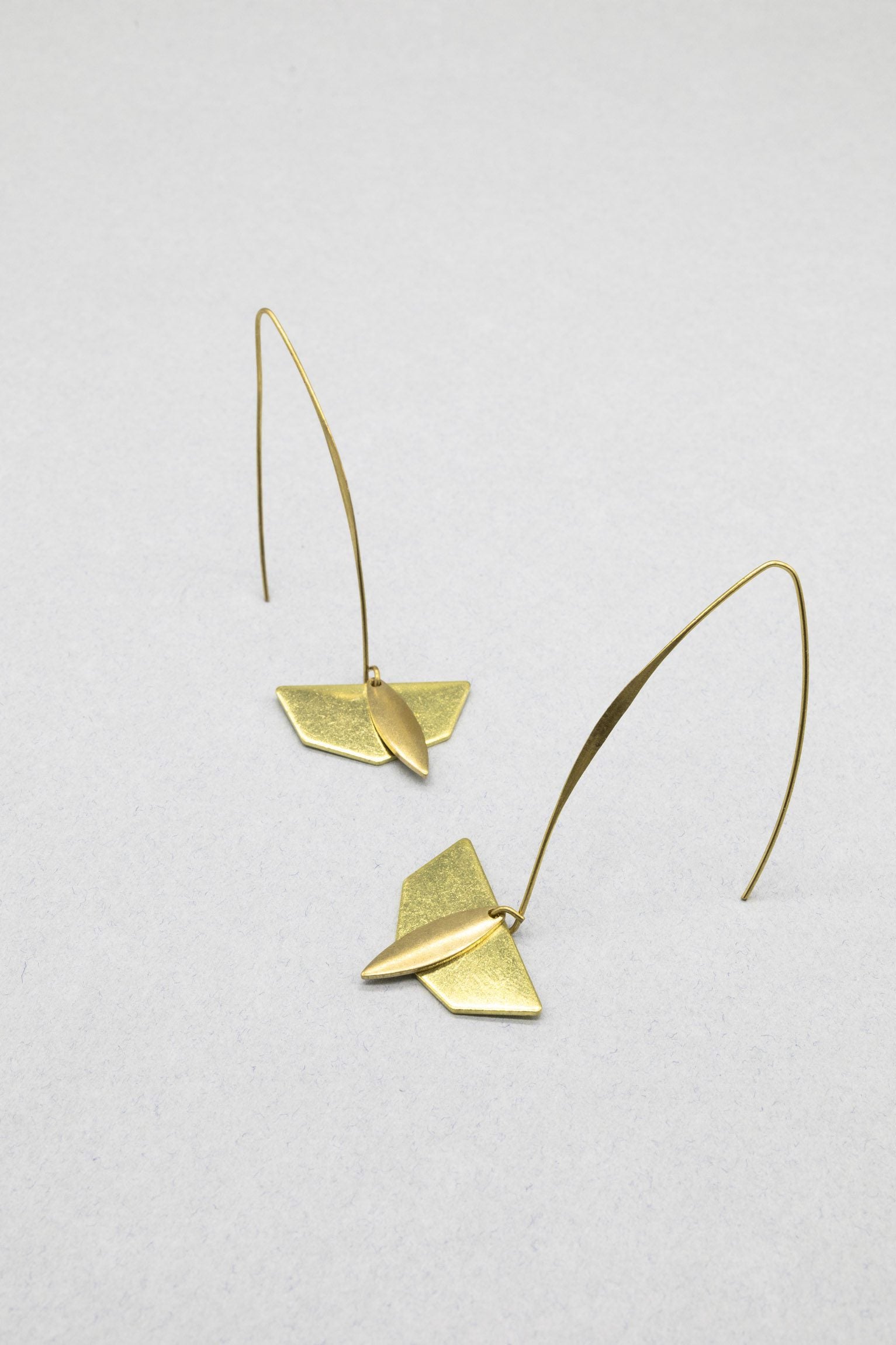 Pendientes EPD. PENTÁGONO.