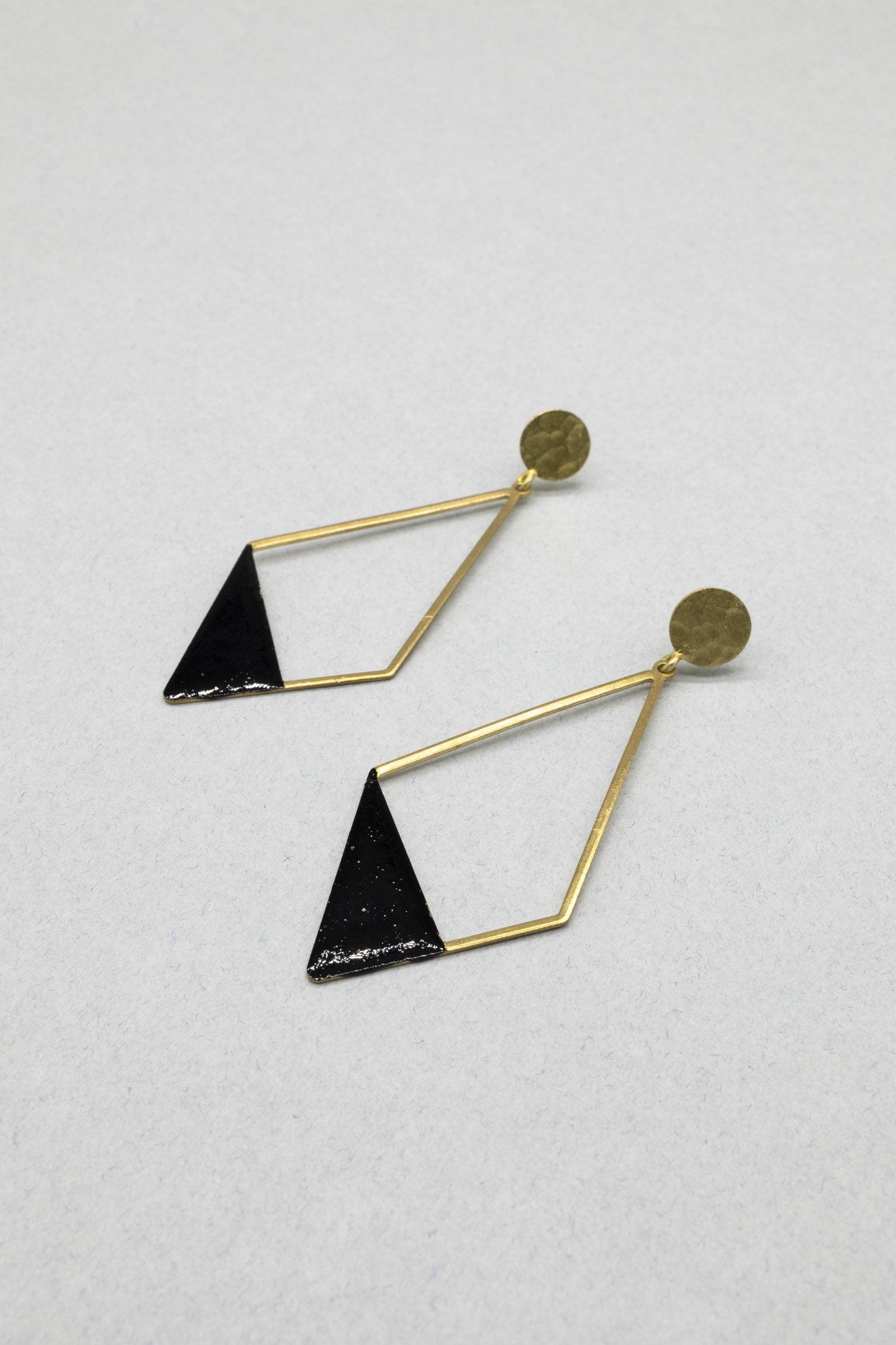 Pendientes EPD COLOR. ROMBO LARGO.