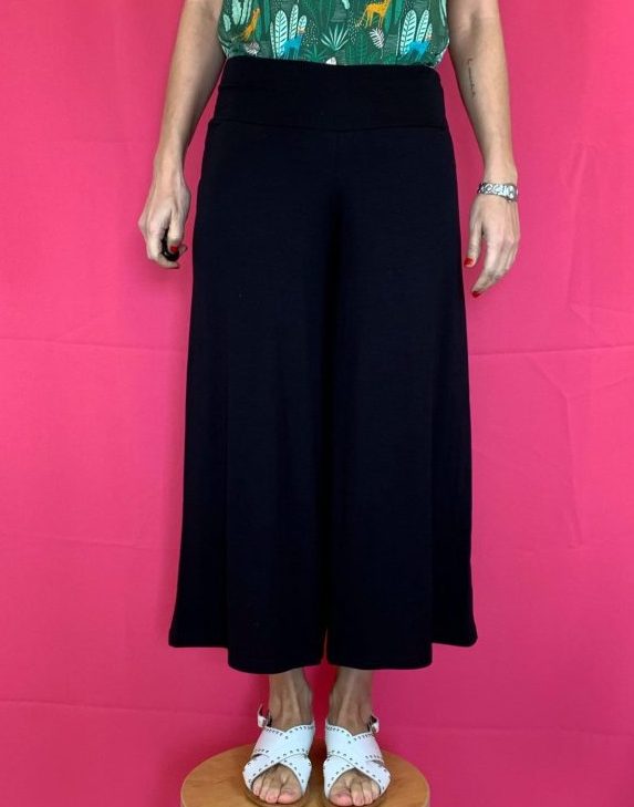 Pantalón Trama Negro