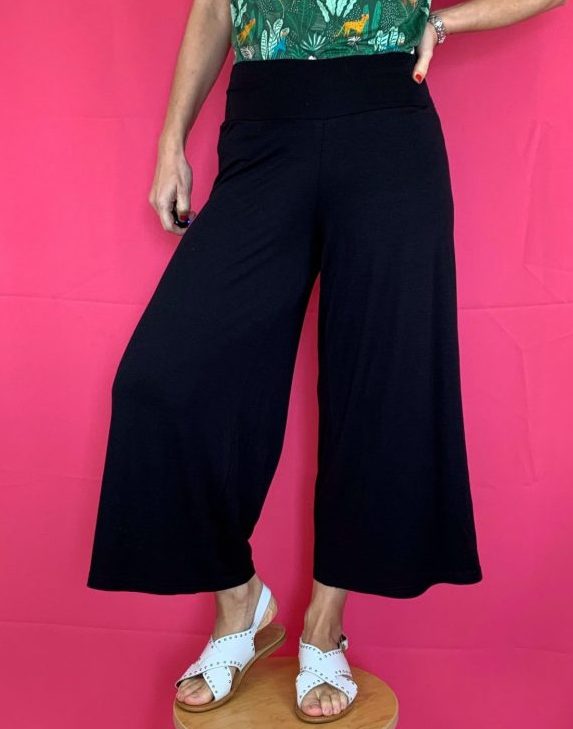 Pantalón Trama Negro