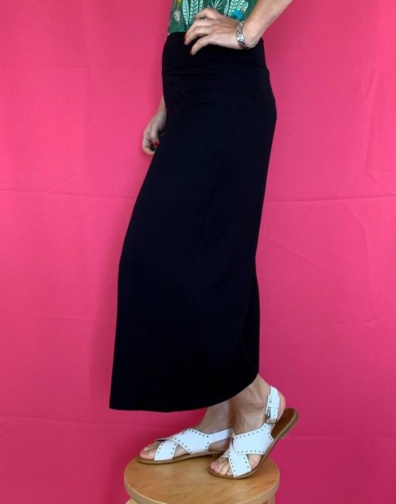 Pantalón Trama Negro