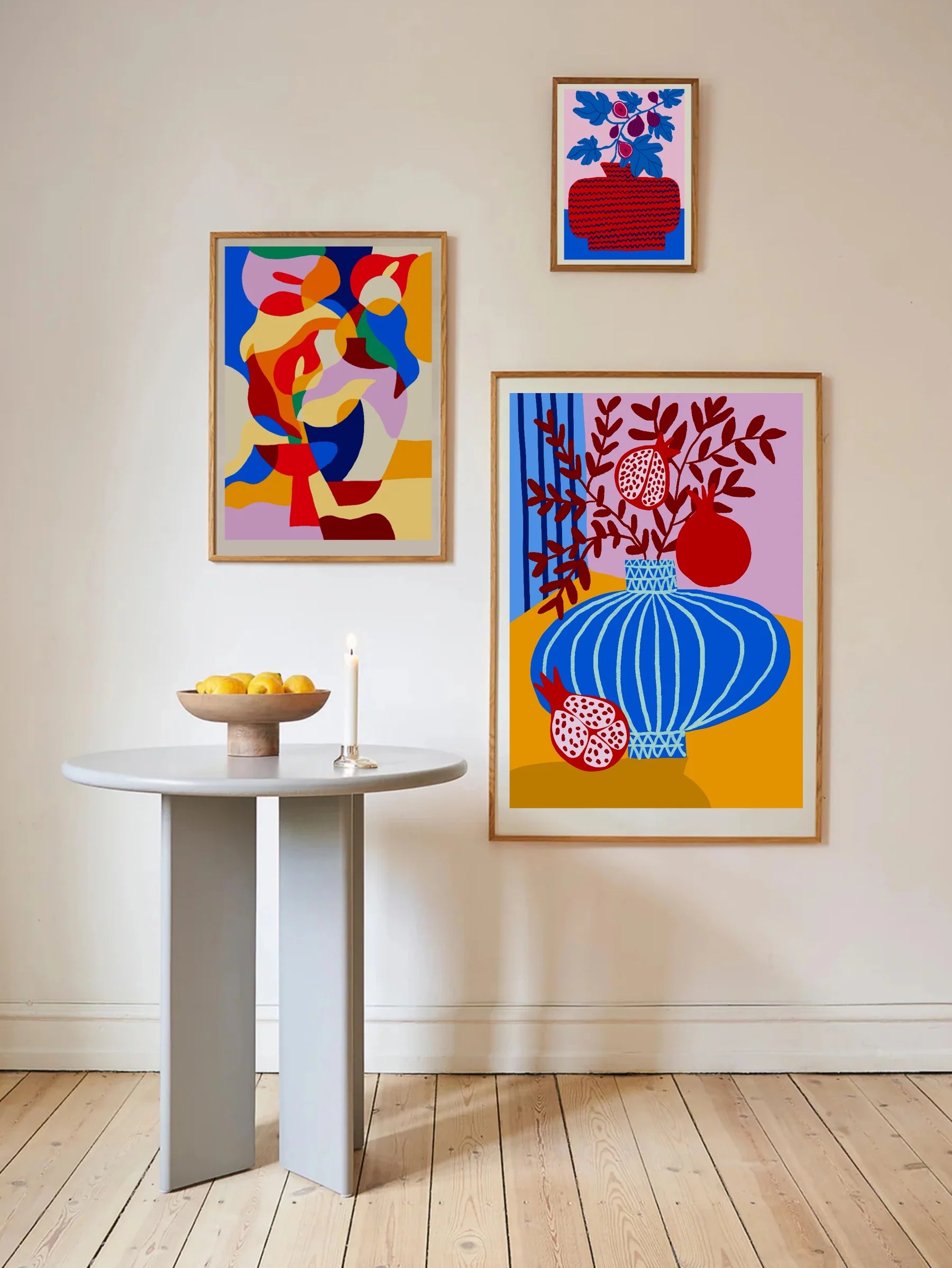 Tulips &amp; Coffee Print