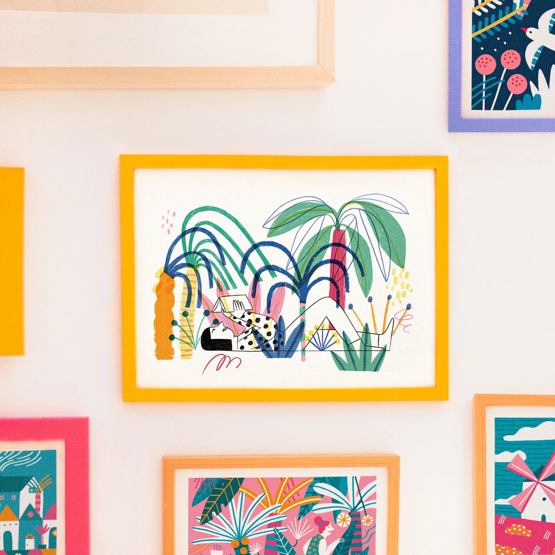 Lámina Leer no mata