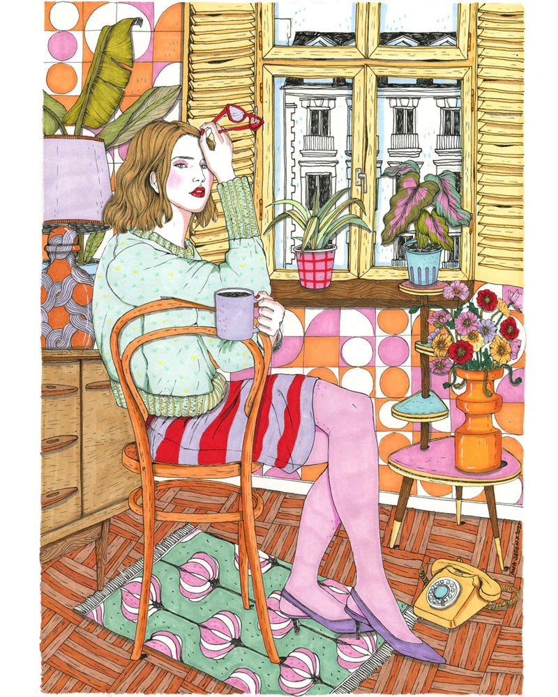 Ilustración Tiempo para mi