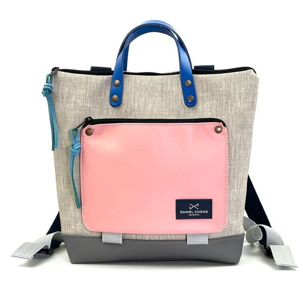 Book Holder Mini Square Pink Backpack