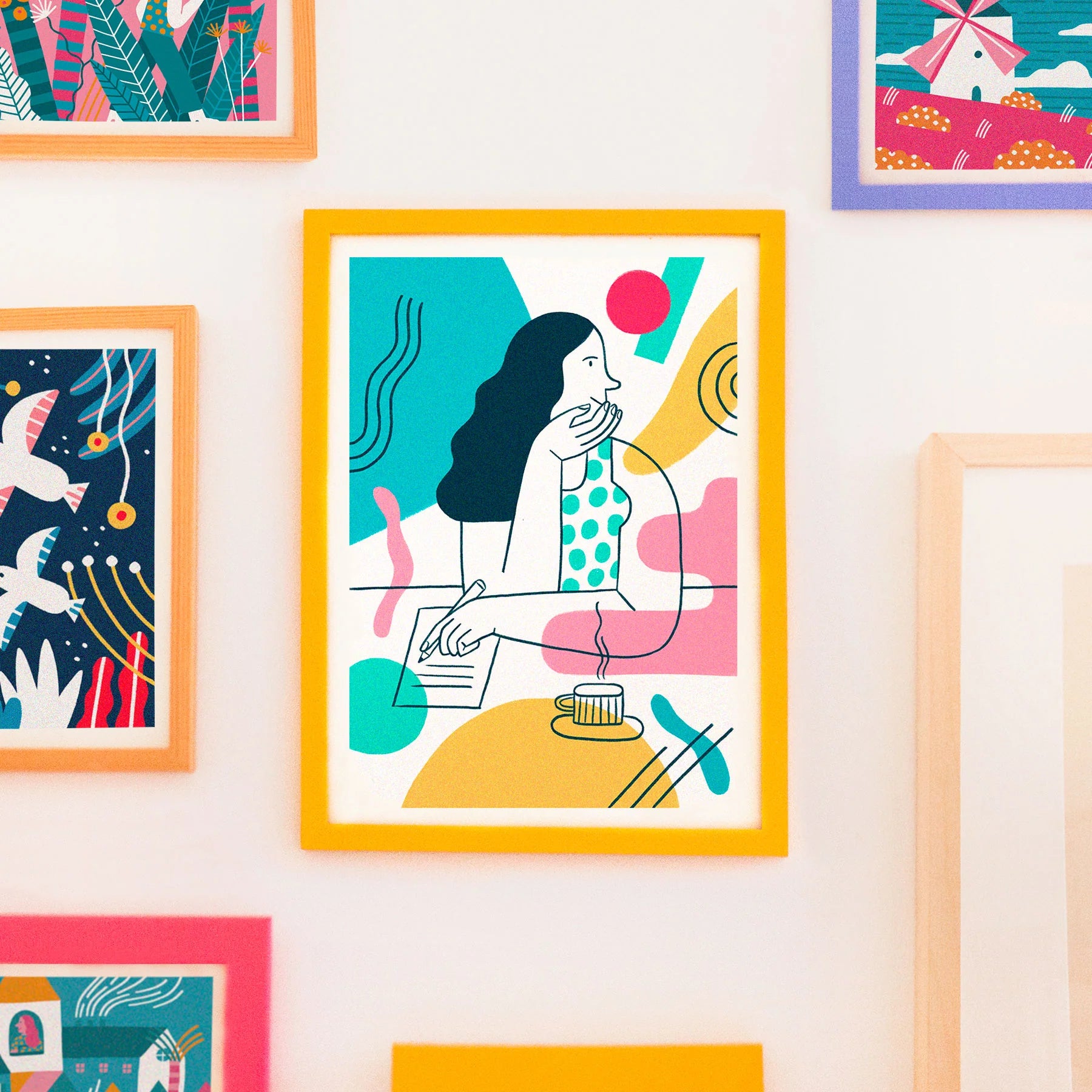 Lámina Morning Coffee