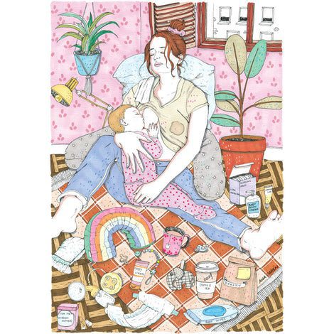 Ilustración Motherhood
