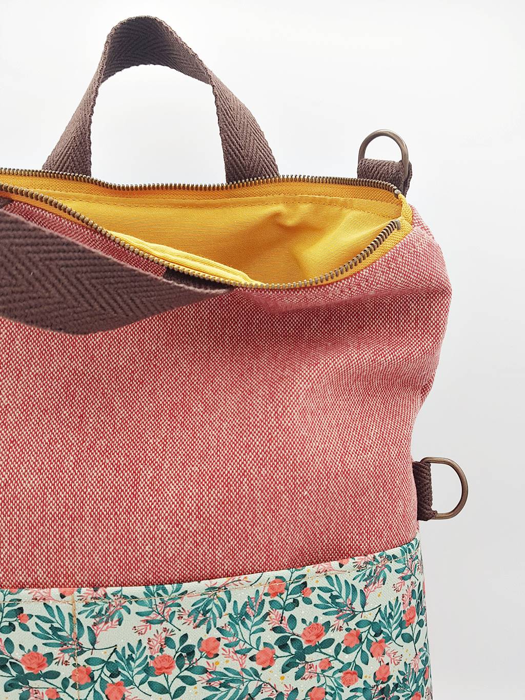 Bolso & mochila convertible