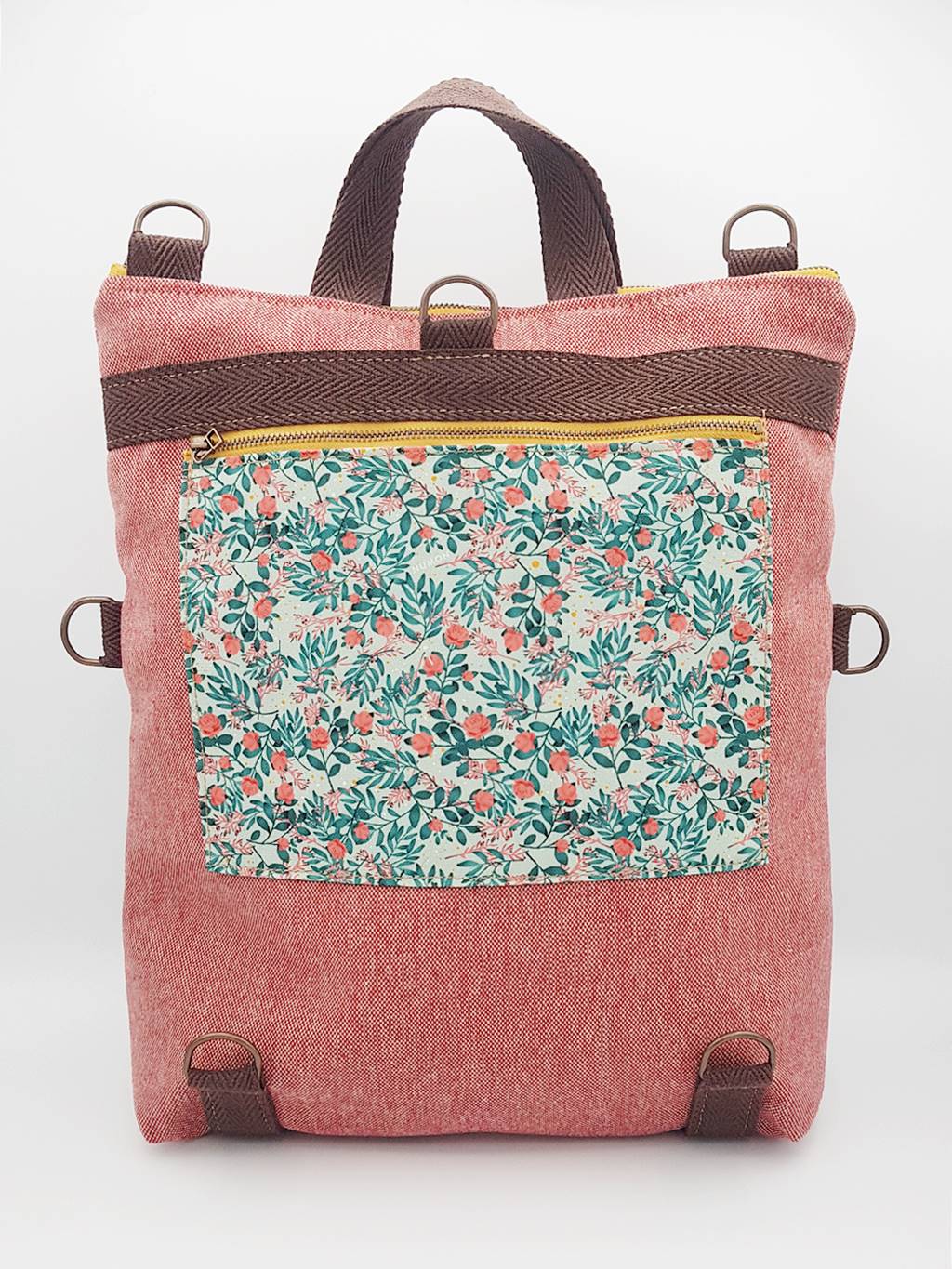 Bolso & mochila convertible