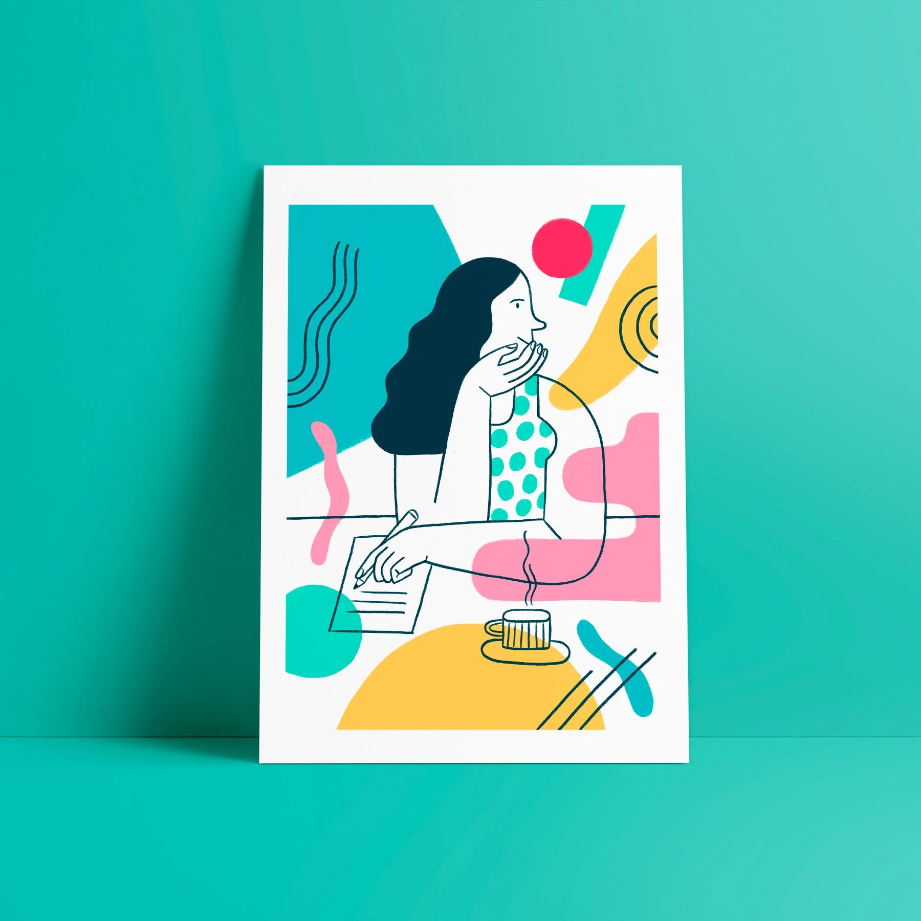 Lámina Morning Coffee