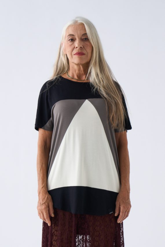 Camiseta Aequilaterus Negro gris