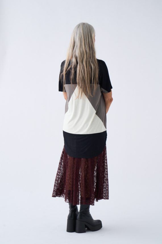 Camiseta Aequilaterus Negro gris