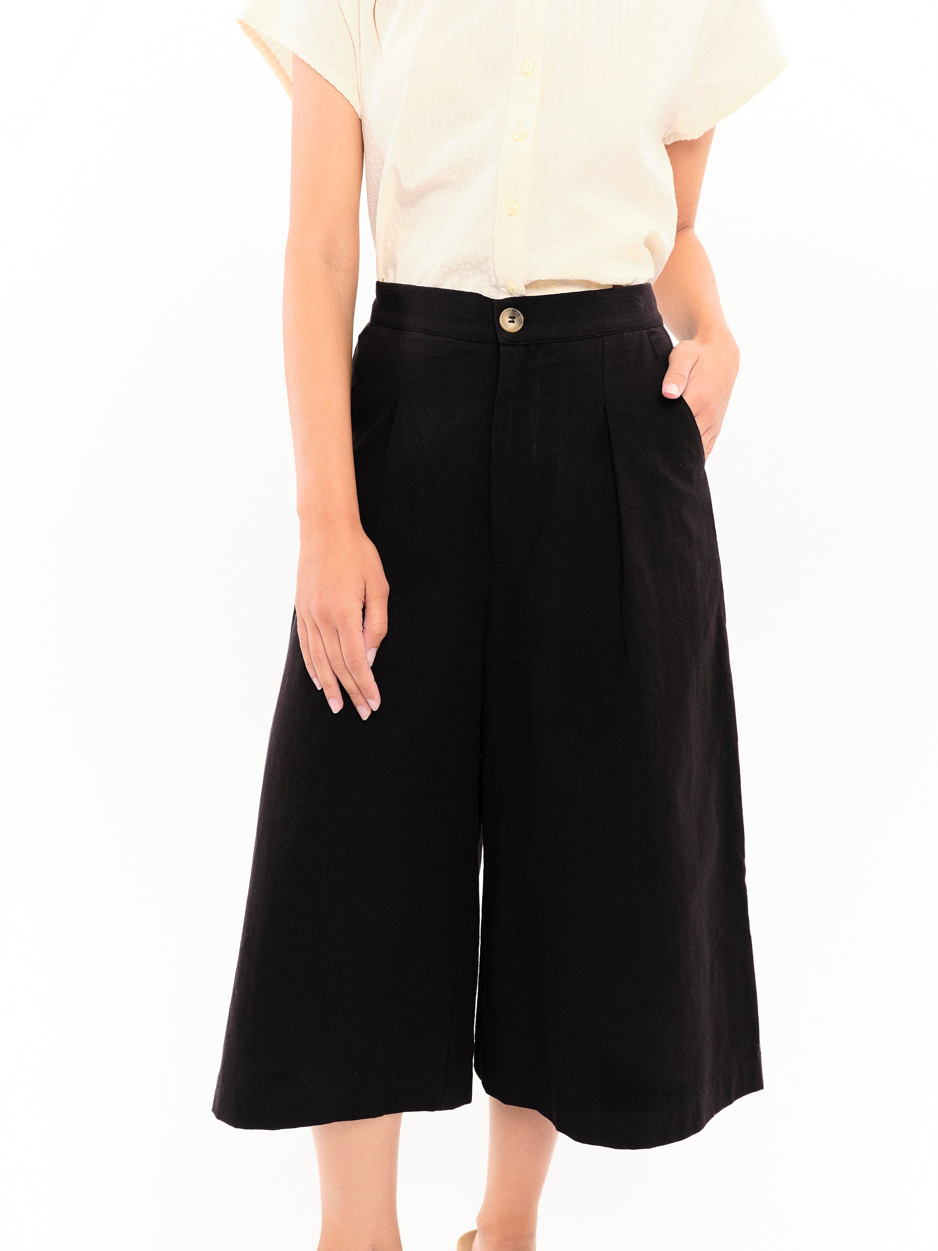 Pantalón Caparina negro