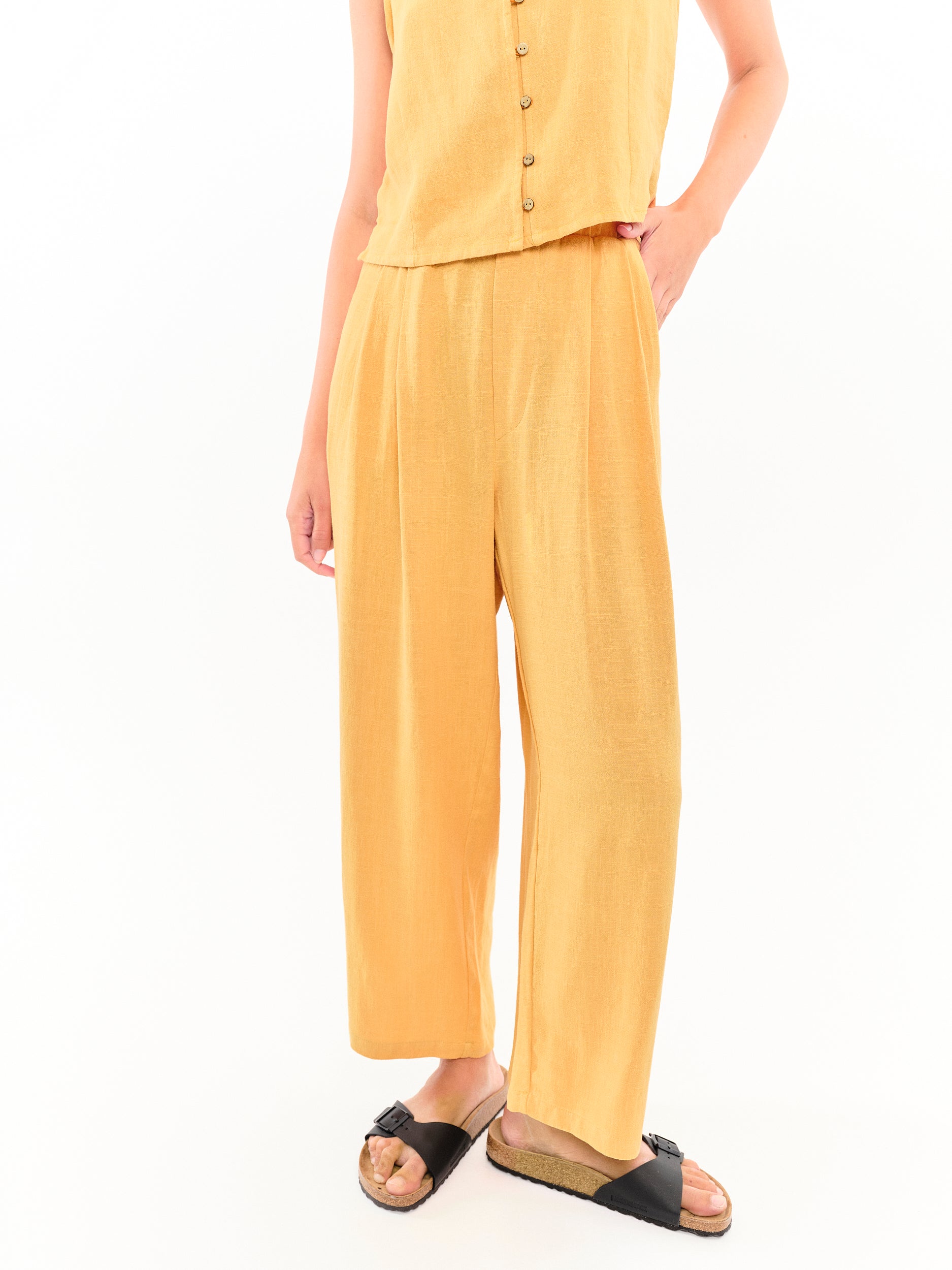 Pantalón Opalo amarillo
