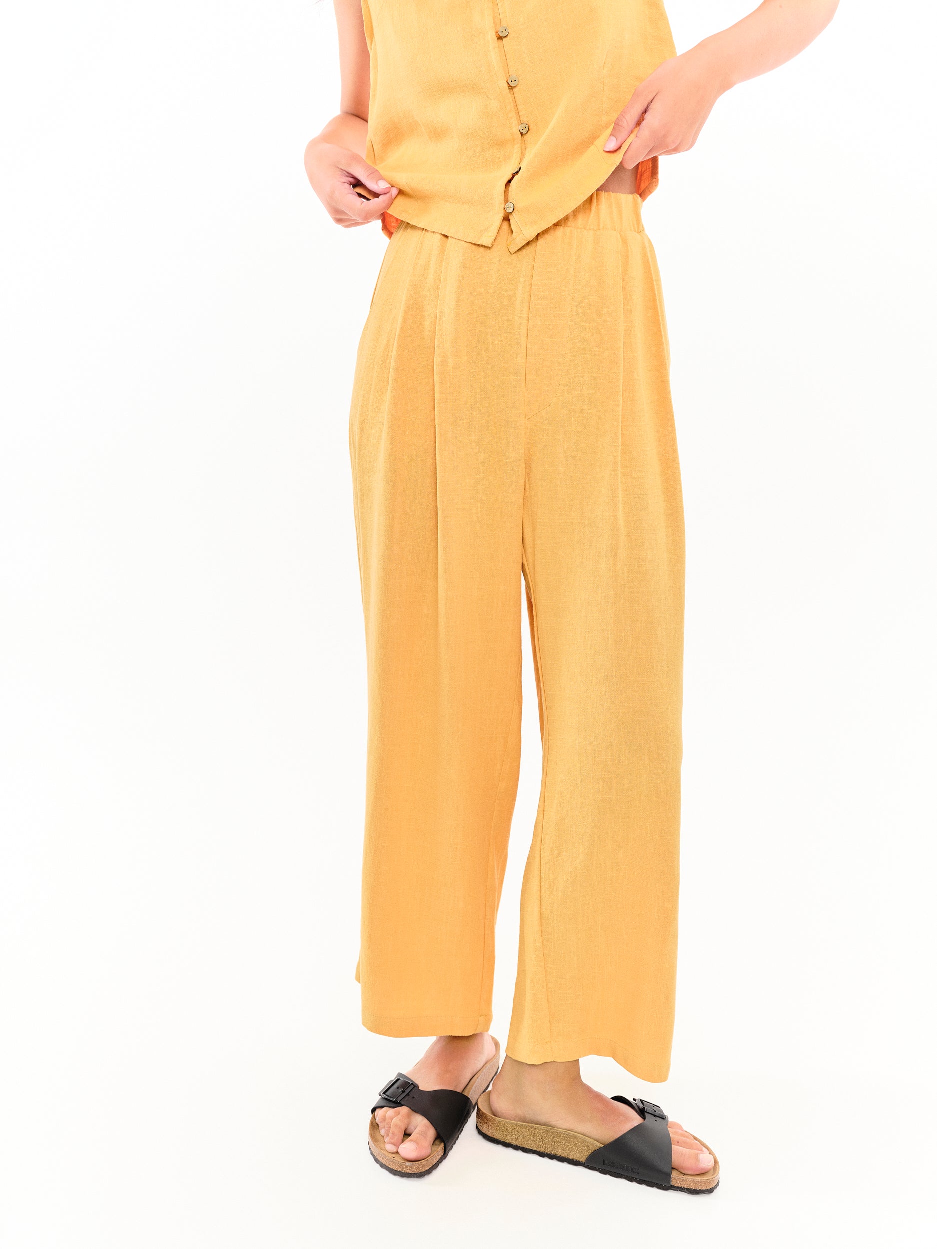 Pantalón Opalo amarillo