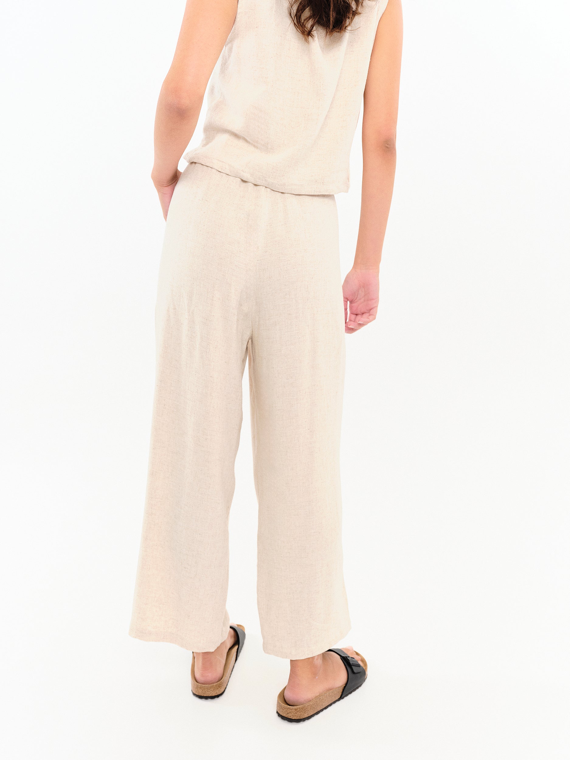 Pantalón Opalo crudo