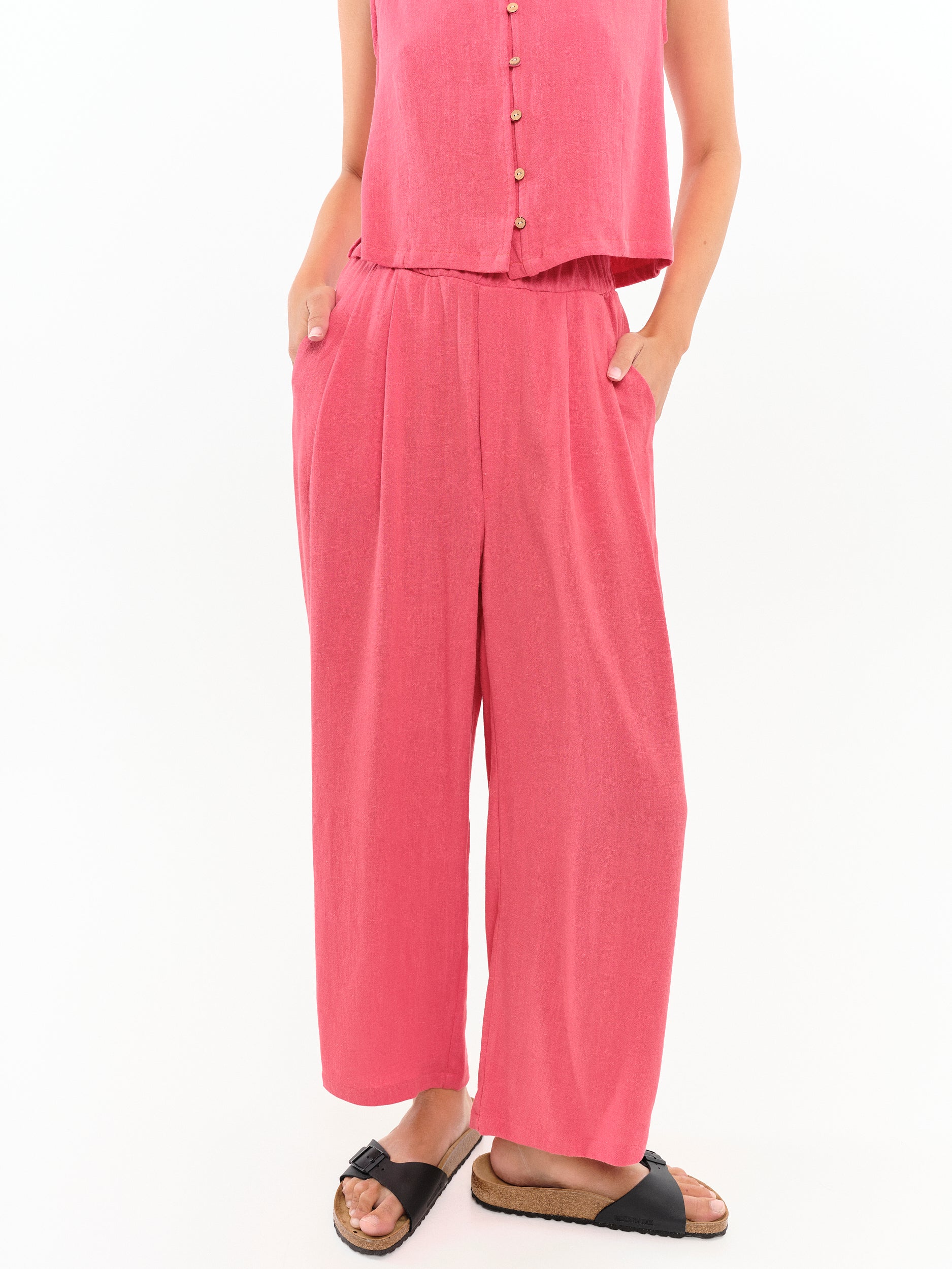 Pantalón Opalo Fucsia