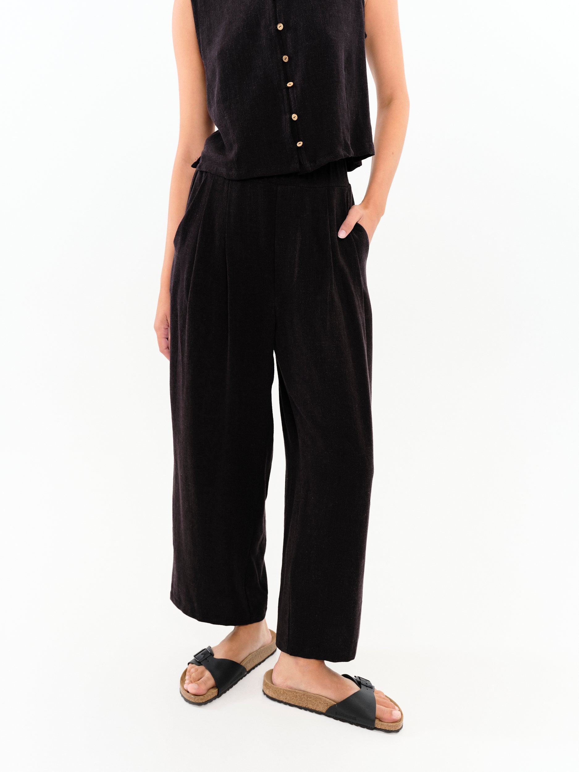 Pantalón Opalo negro