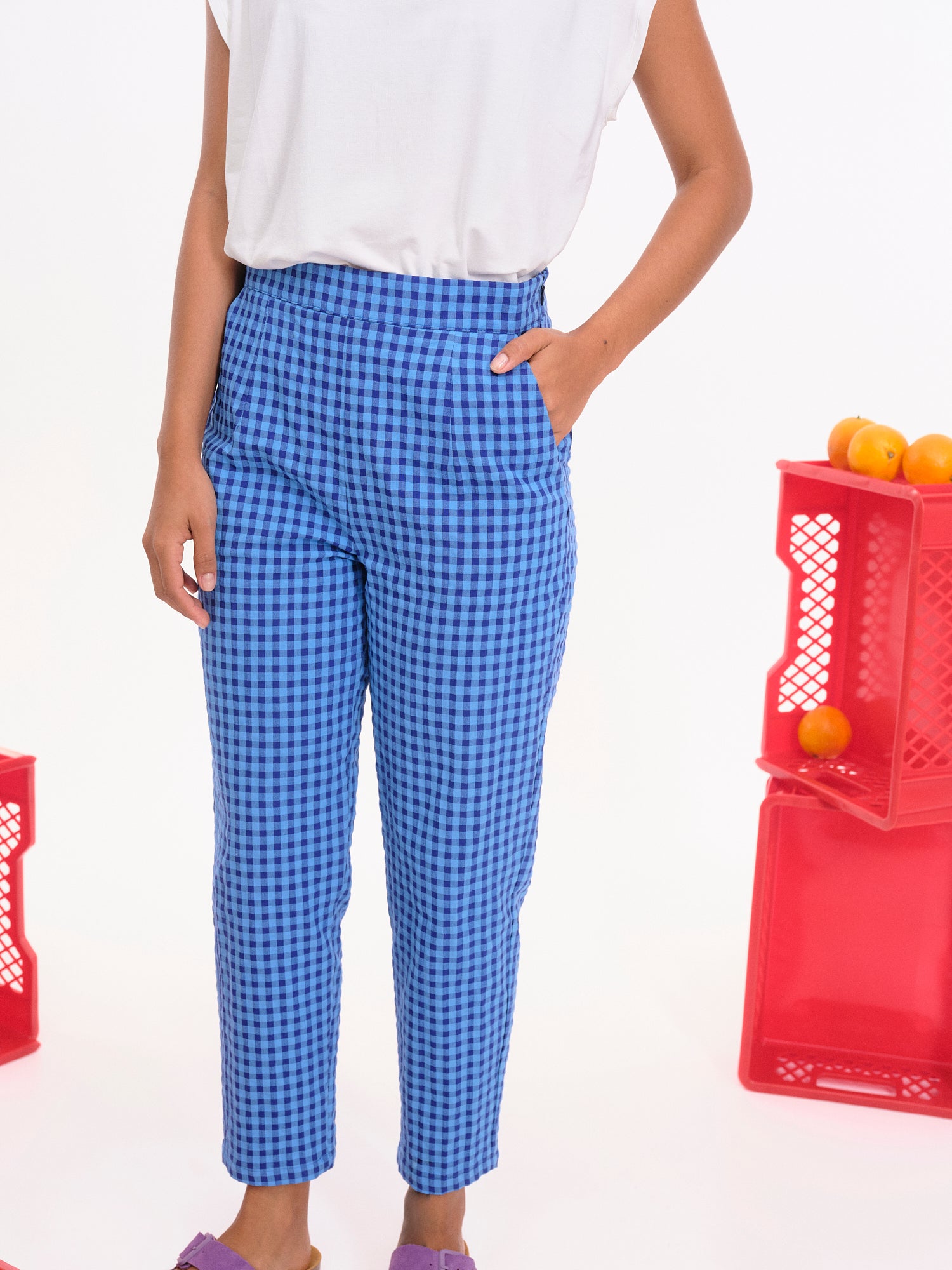 Pantalón Esterel Azul