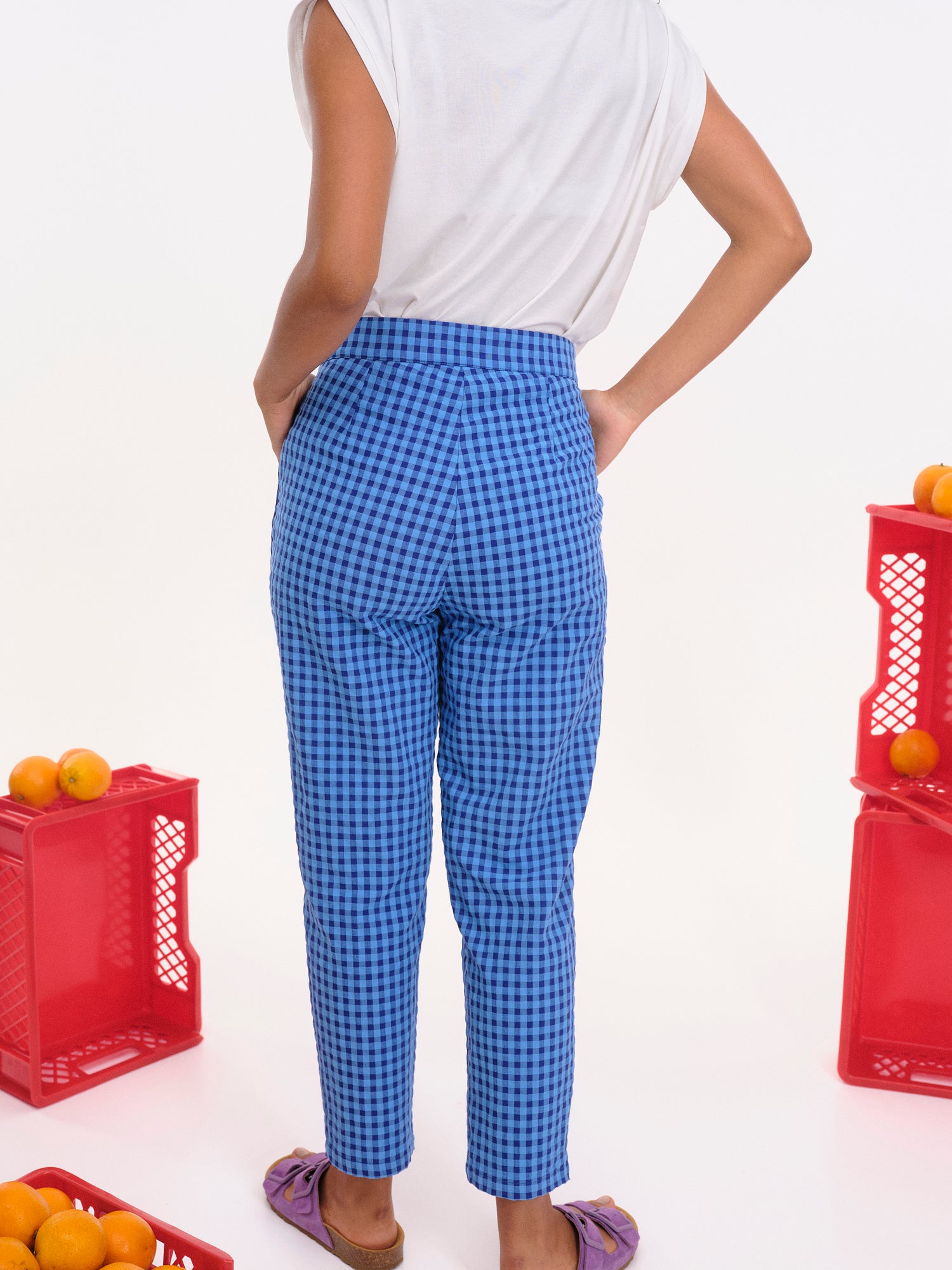 Pantalón Esterel Azul