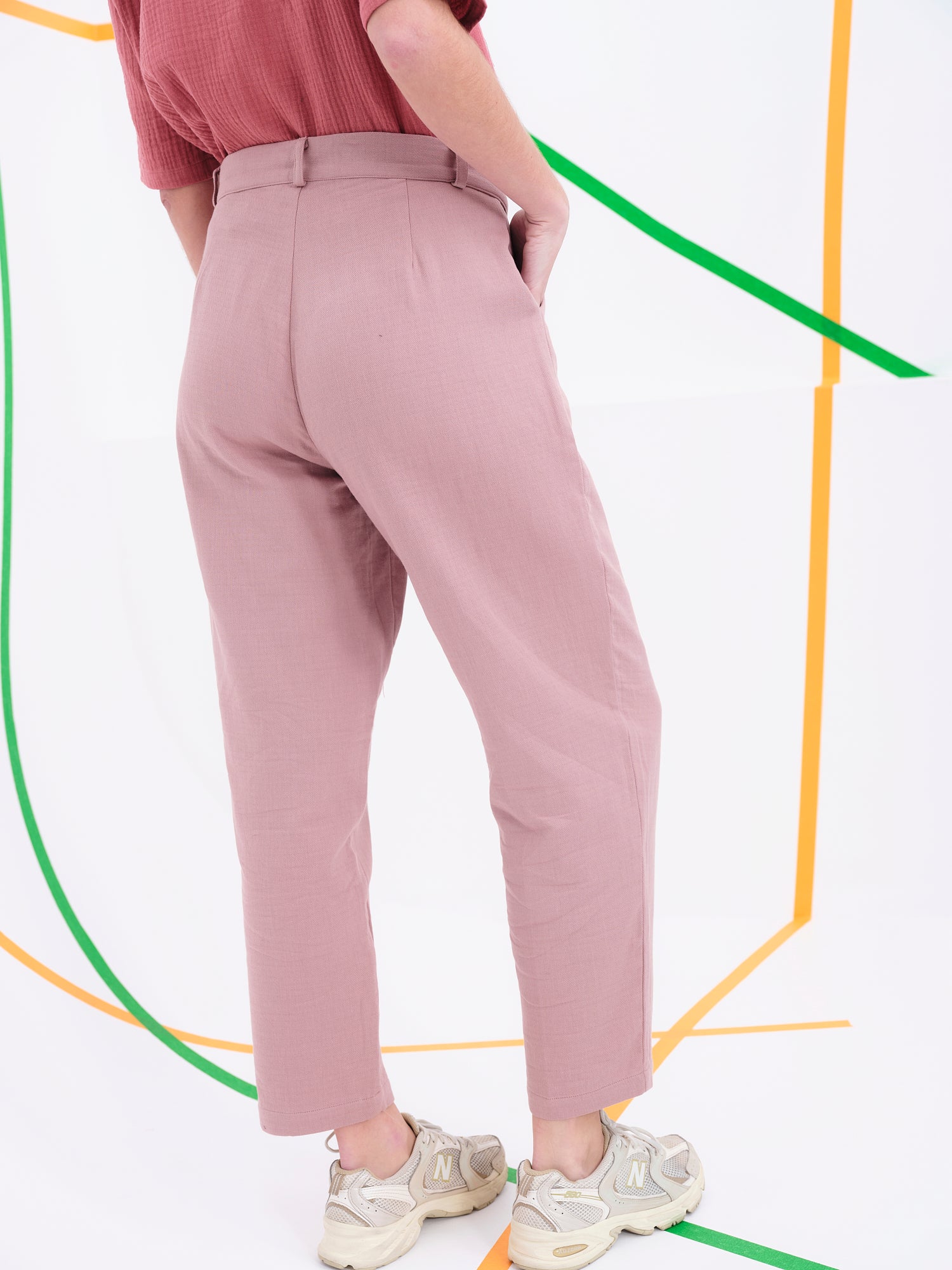 Pantalón Fellini rosa
