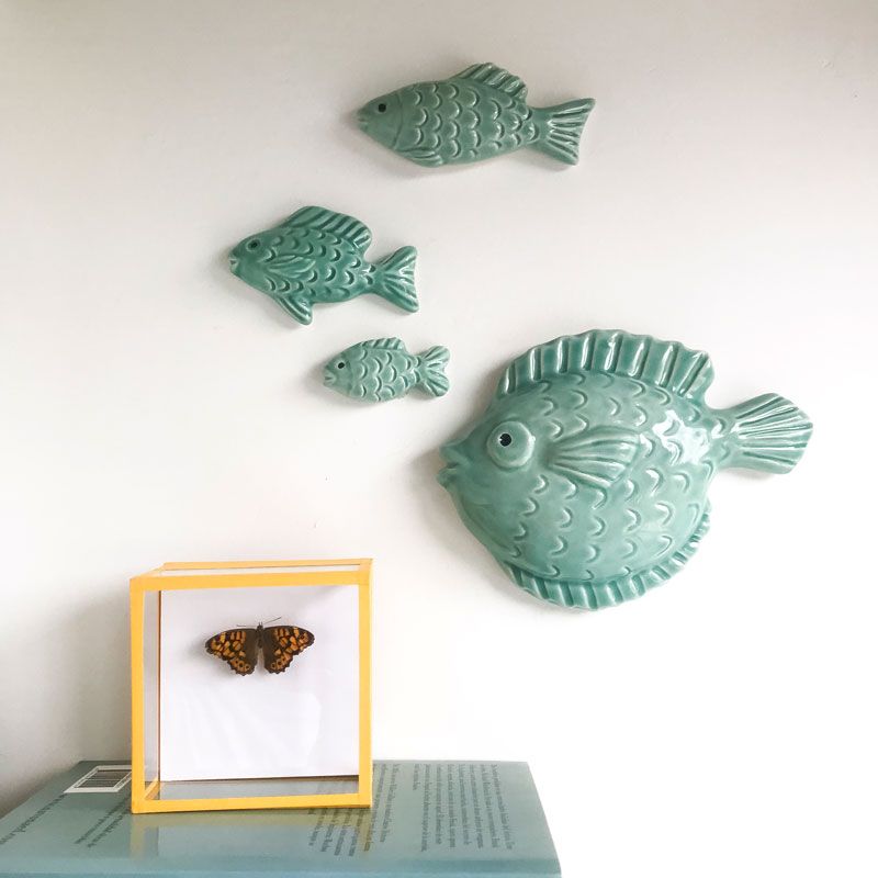 Pez Turquesa pequeño