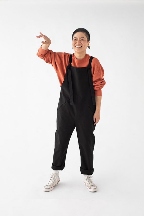 Peto algodón color negro