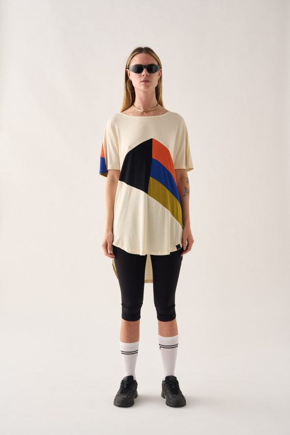 Camiseta Pink Floyd Marfil