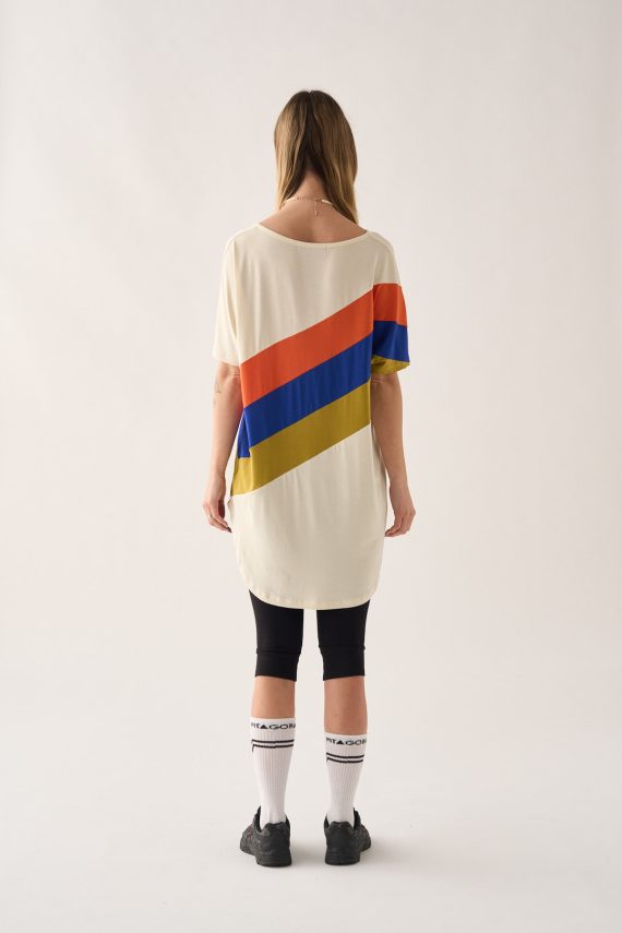 Camiseta Pink Floyd Marfil