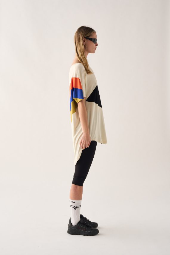 Camiseta Pink Floyd Marfil