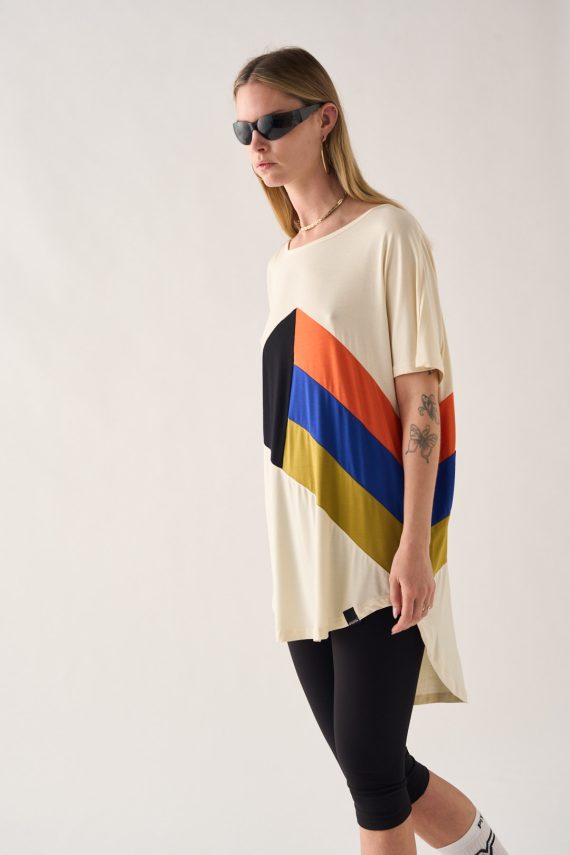 Camiseta Pink Floyd Marfil