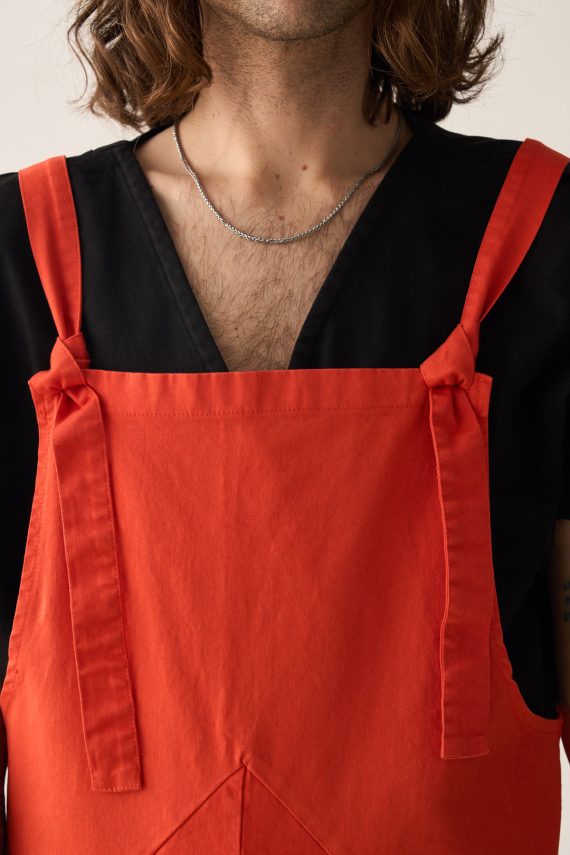 Peto algodón Naranjo