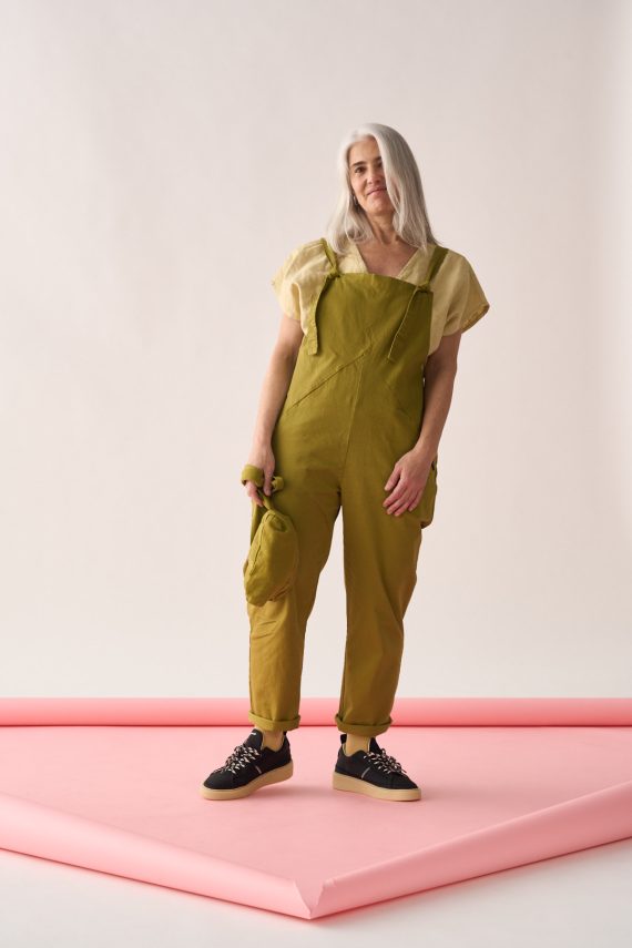 Peto algodón Pistacho