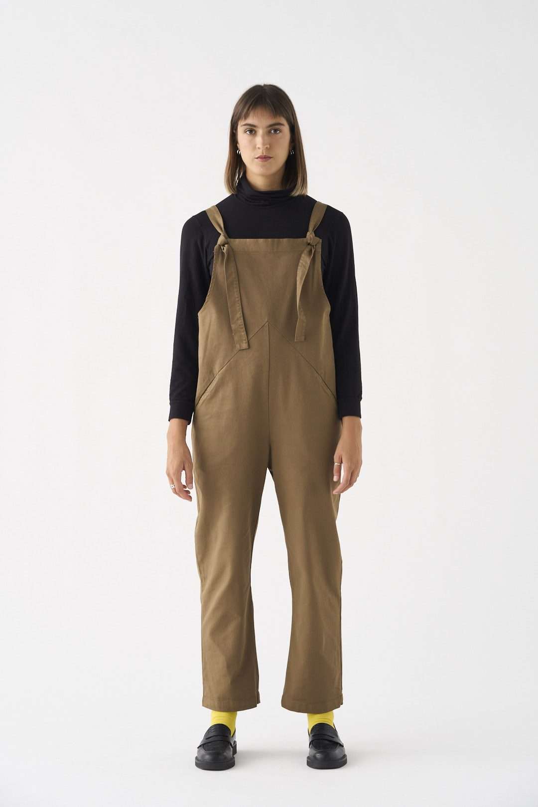 Peto algodón color visón