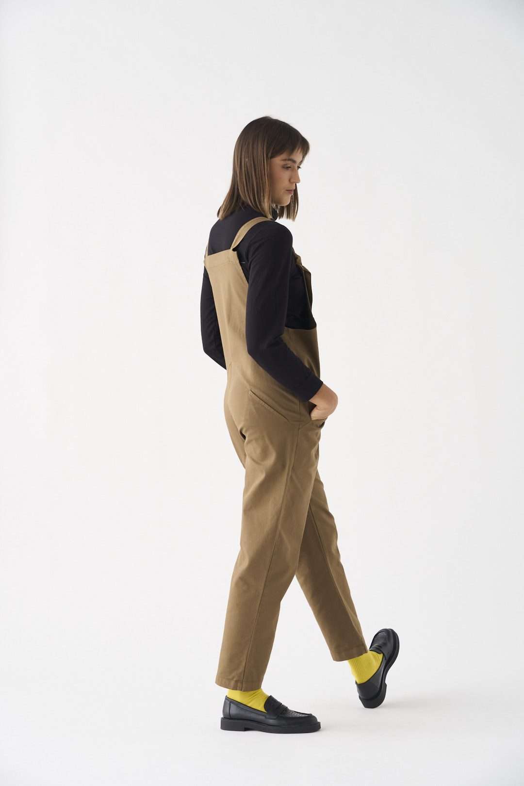 Peto algodón color visón