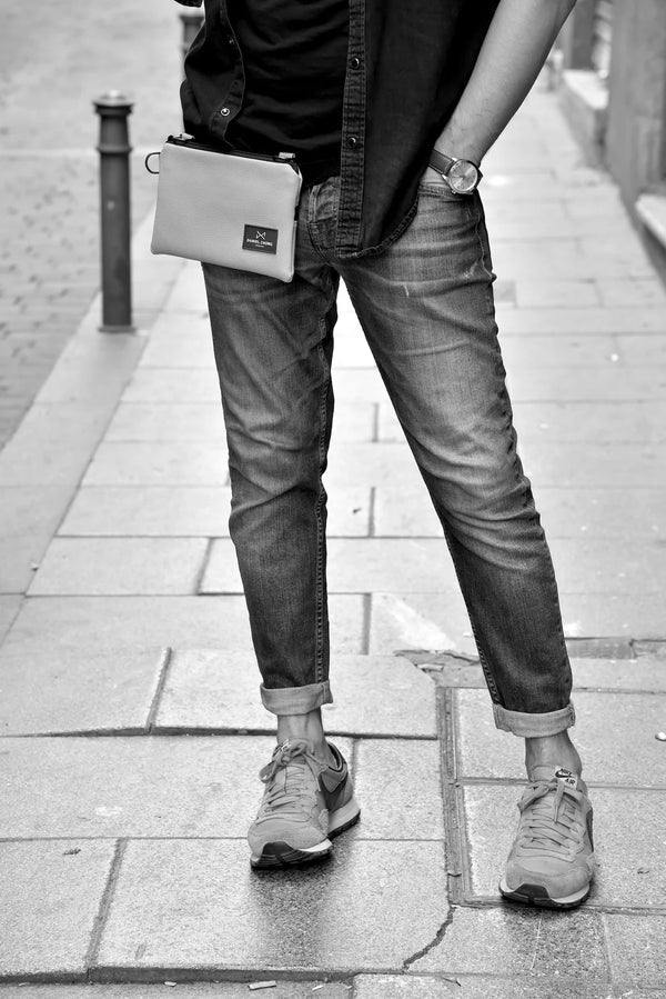 Riñonera/Bandolera Beige