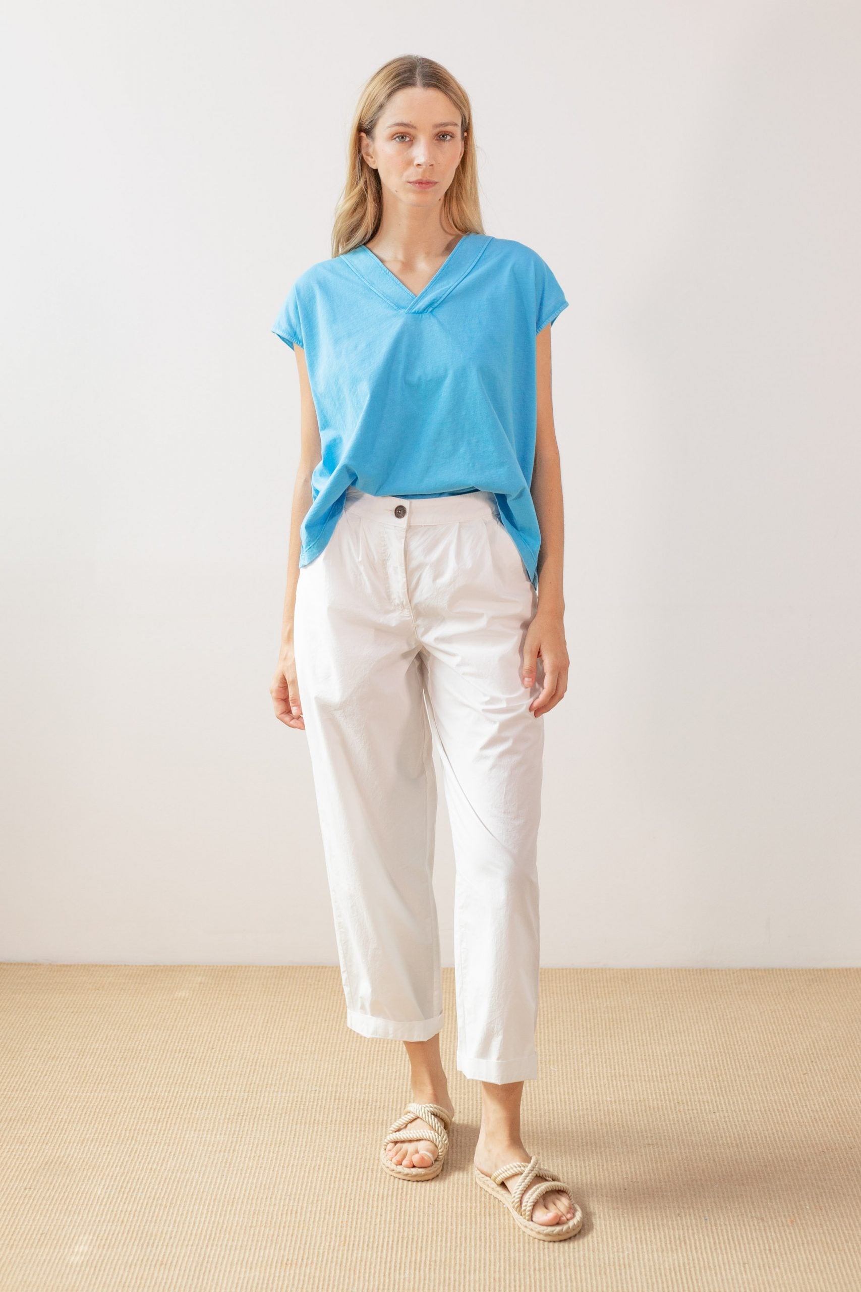 Pantalón PAN blanco