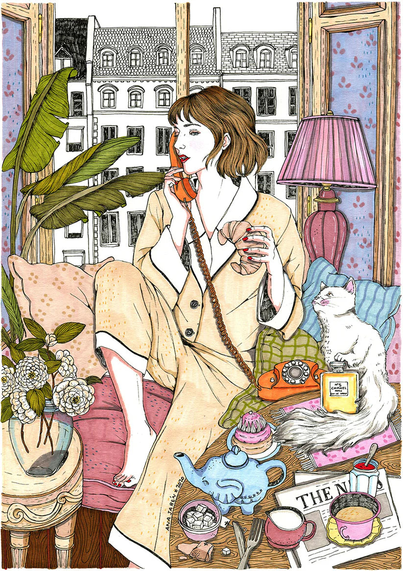 Ilustración Charlas matinales