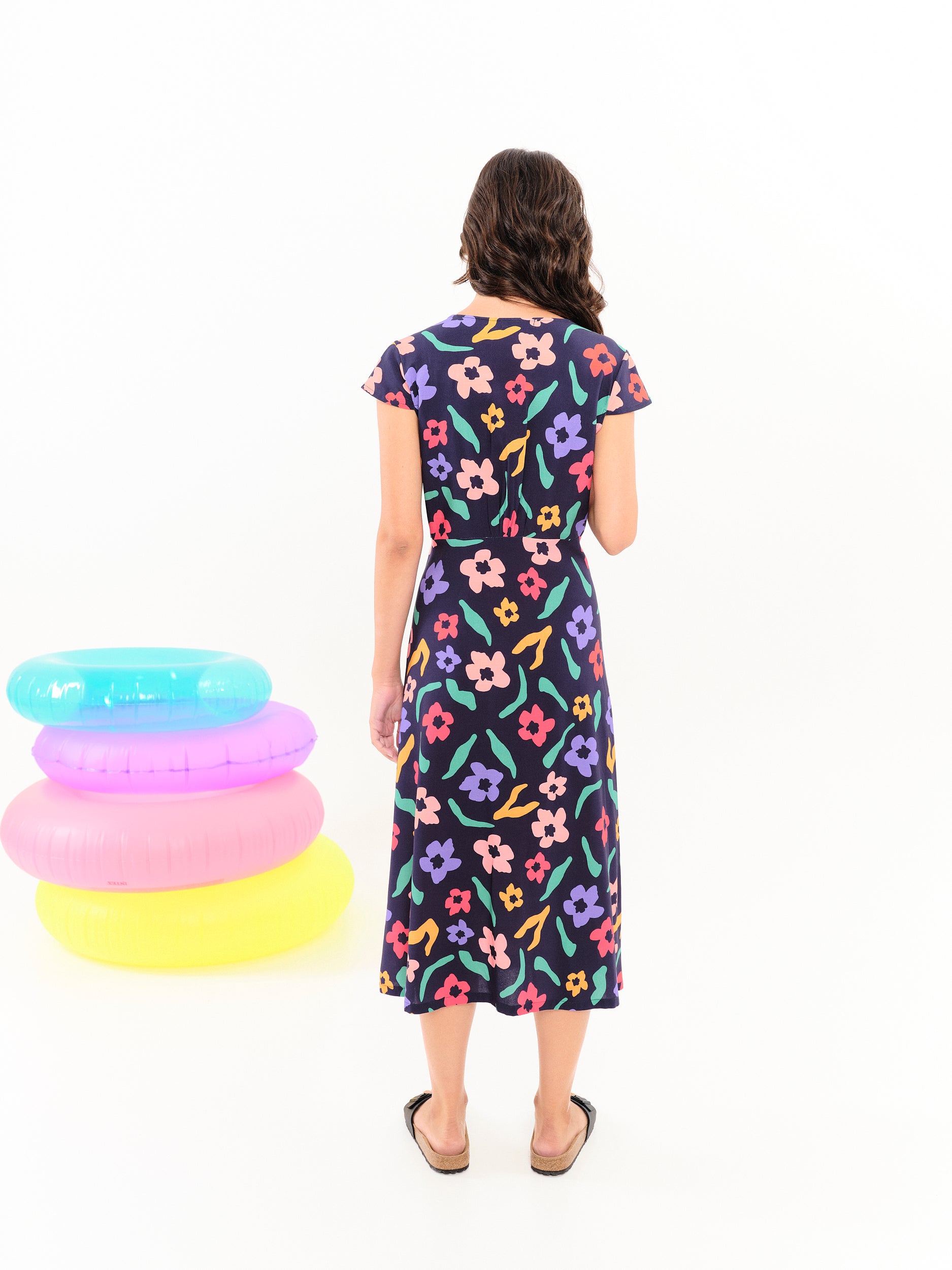 Vestido Aurora Flores