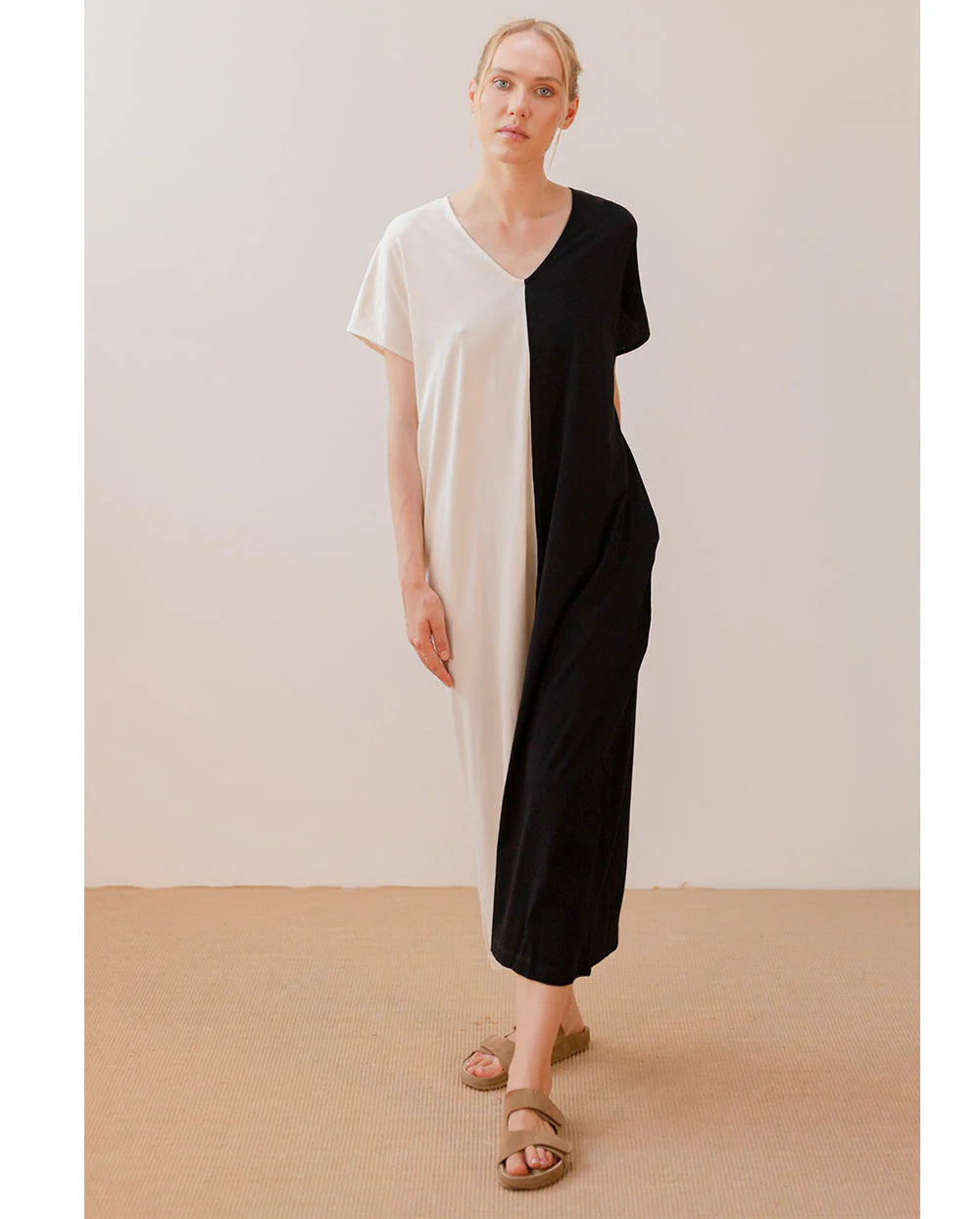 Vestido Crudo Negro