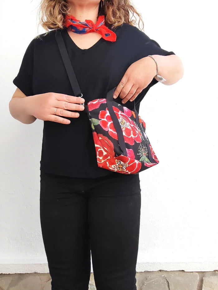 Bolso Albaicín Rosaleda